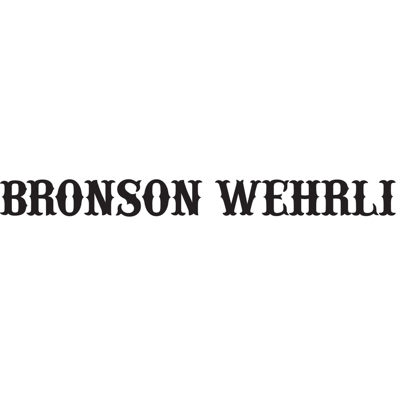 Bronson Wehrli
